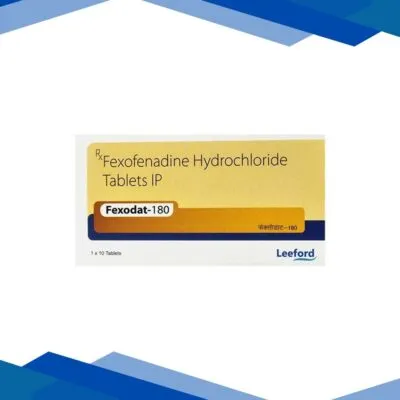 FEXODAT 180 Tablet 10’s