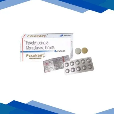 FEXOKAST Tablet 10’s