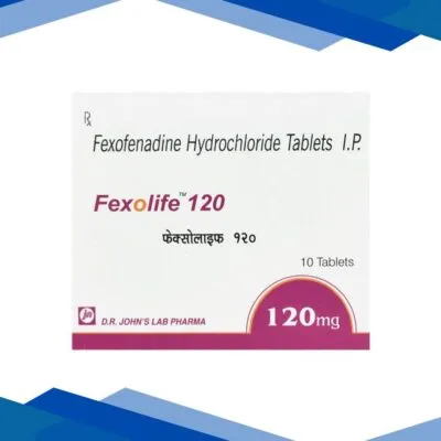 FEXOLIFE 120mg Tablet 10’s