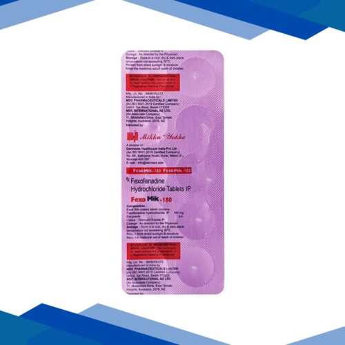 Fexomik 180mg Tablet 10’S