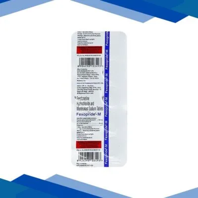 FEXOPRIDE M Tablet 10’s