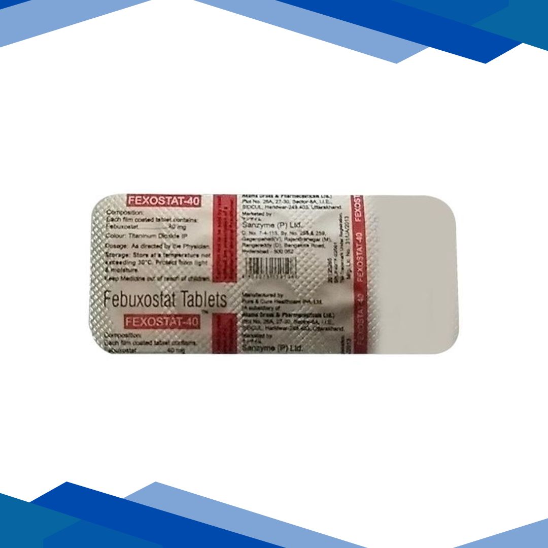 FEXOSTAT 40 Tablet 10’s