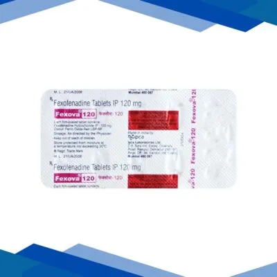 Fexova 120mg Tablet 10’S