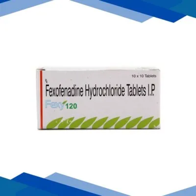 Fexy 120mg Tablet 10’S