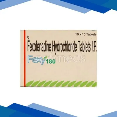 Fexy 180mg Tablet 10’S