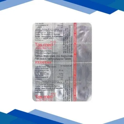 FEZOTAS Tablet 10’s