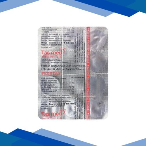 FEZOTAS Tablet 10’s
