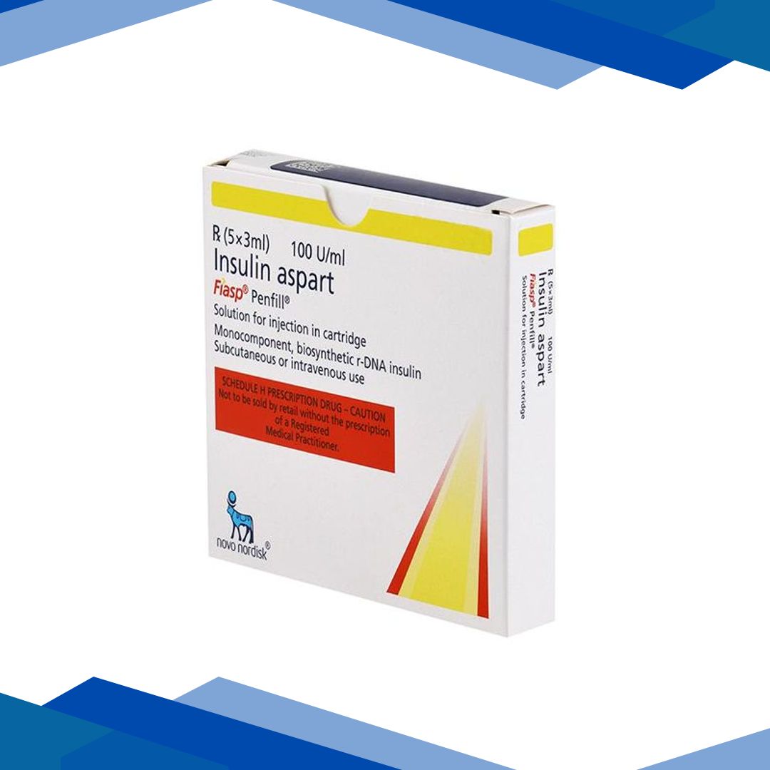 FIASP 100iu Penfill 3ml