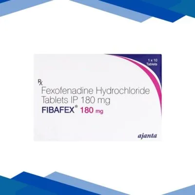 FIBAFEX 180mg Tablet 10’s