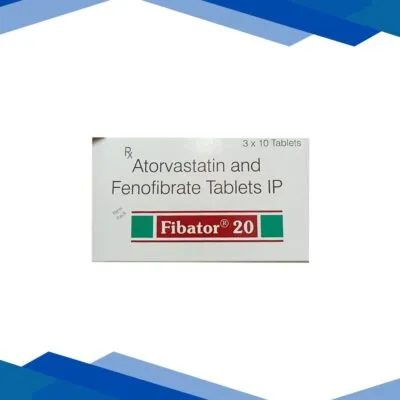 Fibator 20mg Tablet 10’S