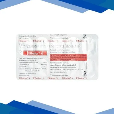 Fibator 5 New Pack Tablet 10’S