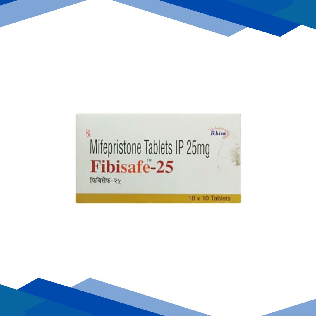 FIBISAFE 25mg Tablet 10’s