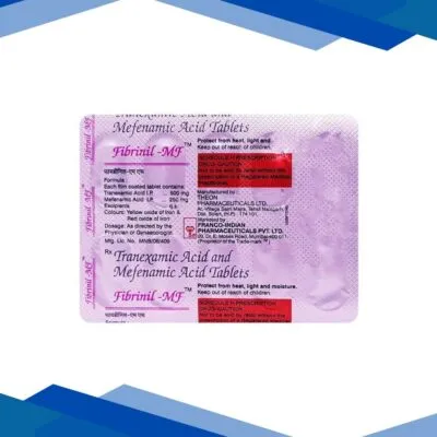 Fibrinil MF Tablet 10’S