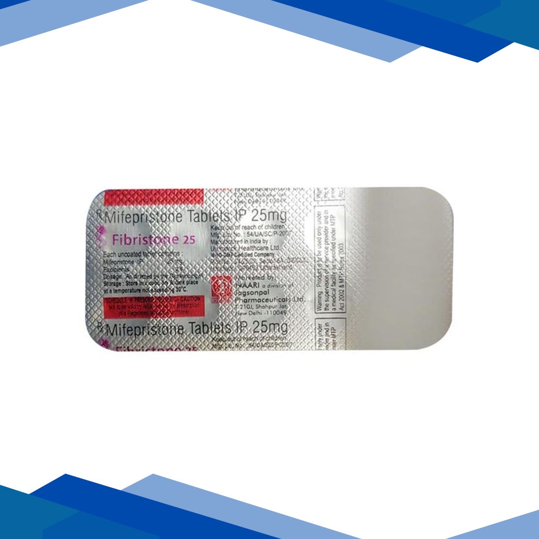 FIBRISTONE 25mg Tablet 10’s