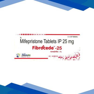 FIBROCEDE 25mg Tablet 10’s