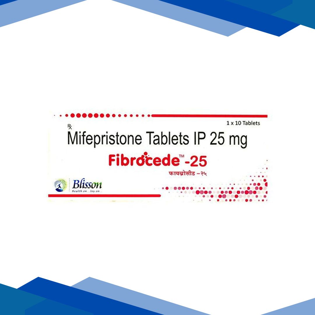 FIBROCEDE 25mg Tablet 10’s