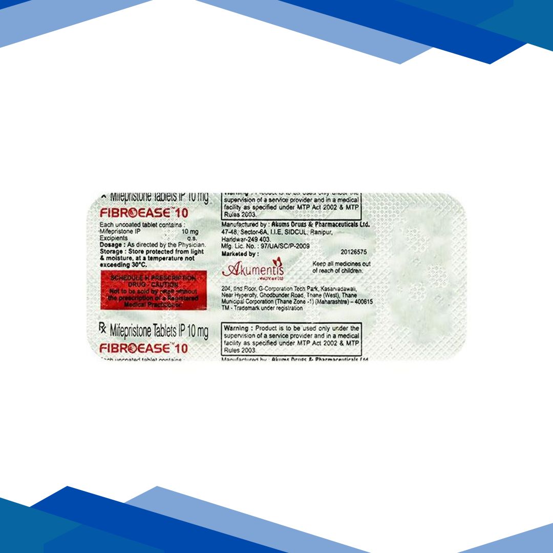Fibroease 10mg Tablet 10’S