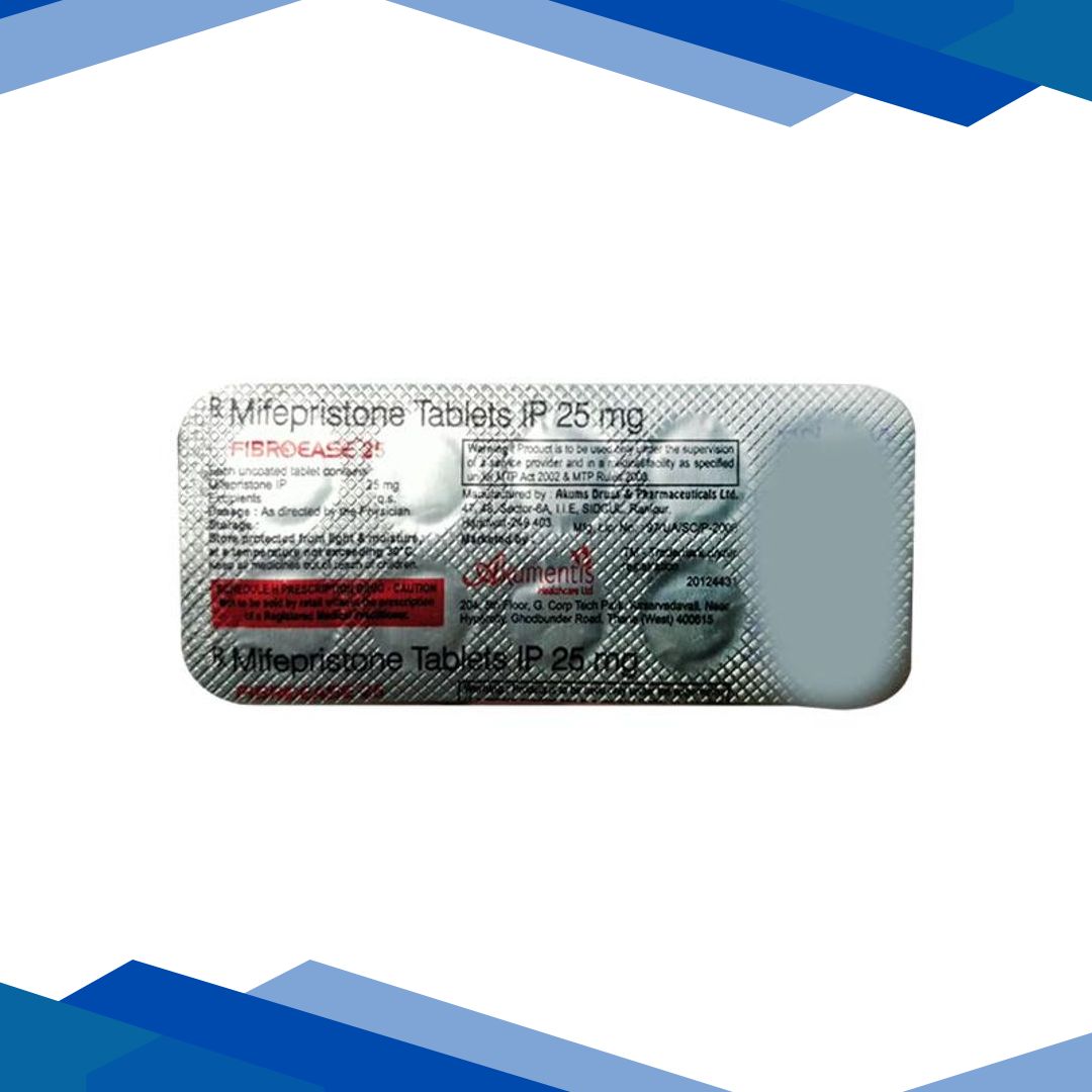 Fibroease 25mg Tablet 10’S