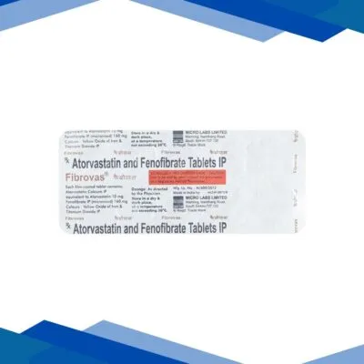 Fibrovas Tablet 10’S