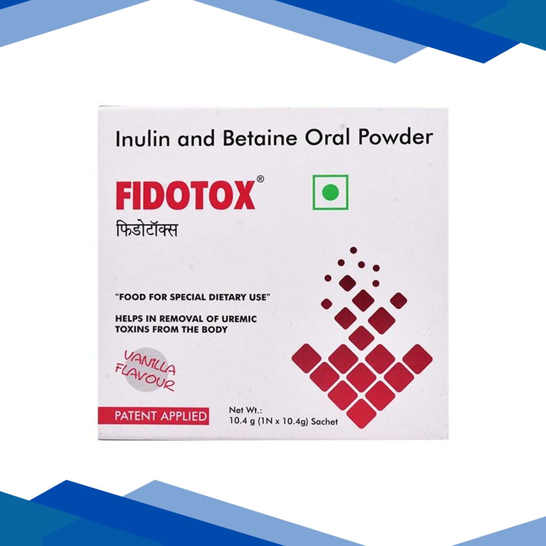 FIDOTOX VANILLA FLAVOUR Oral Powder 10.4gm