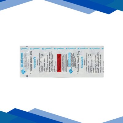 Finabald 5mg Tablet 10’S