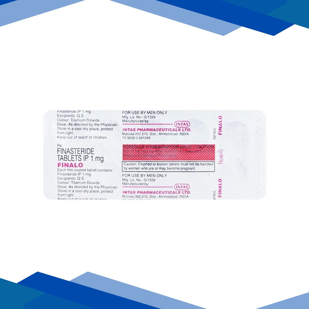 Finalo 1mg Tablet 10’S