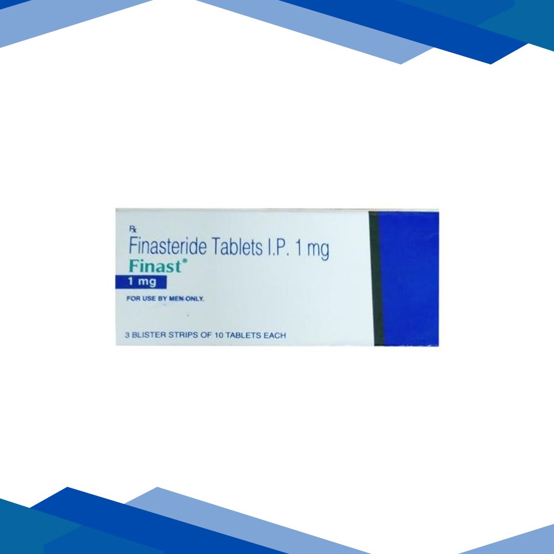 FINAST 1mg Tablet 10’s