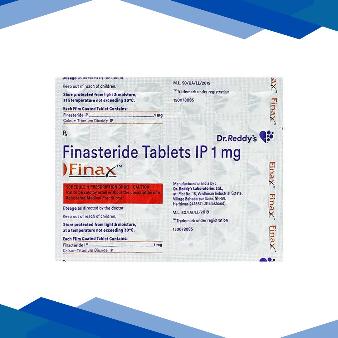 Finax 1mg Tablet 30’S