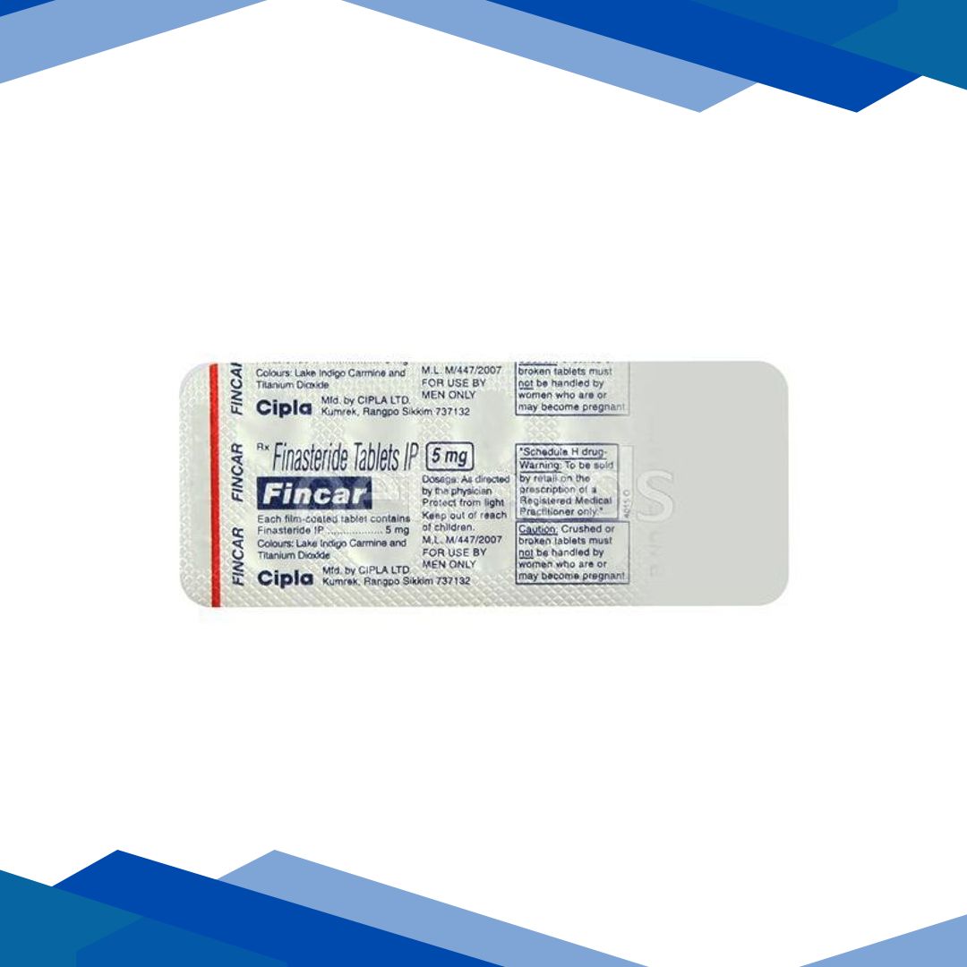 Fincar 5mg Tablet 10’S