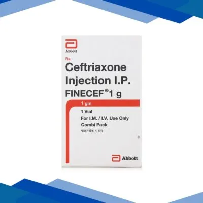 Finecef 1gm Injection 1’s