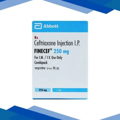 Finecef 250mg Injection 1’s