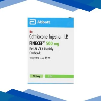 Finecef 500mg Injection 1’S