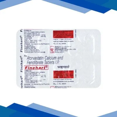 Finehart Tablet 10’S