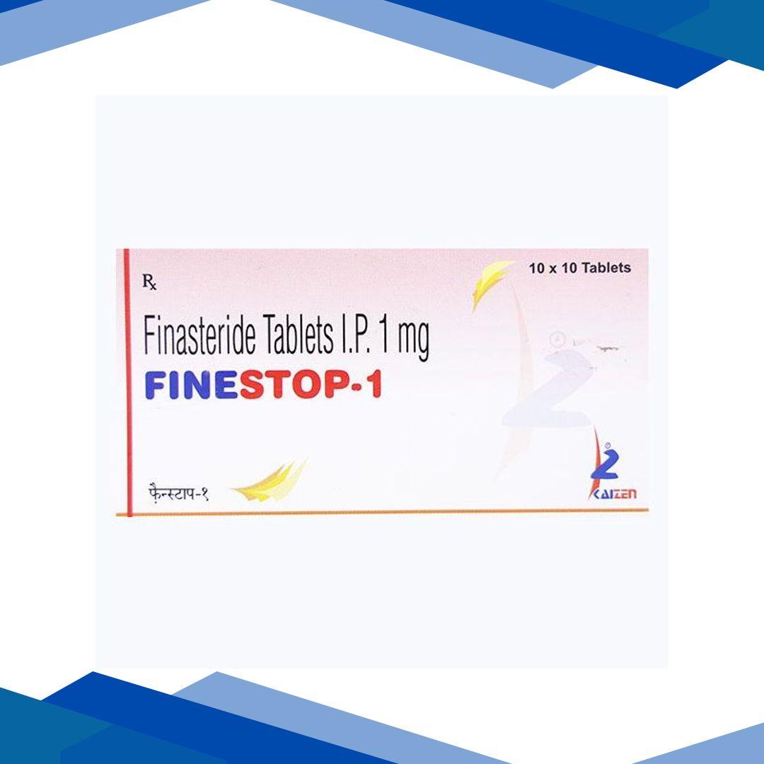 FINESTOP 1mg Tablet 10’s