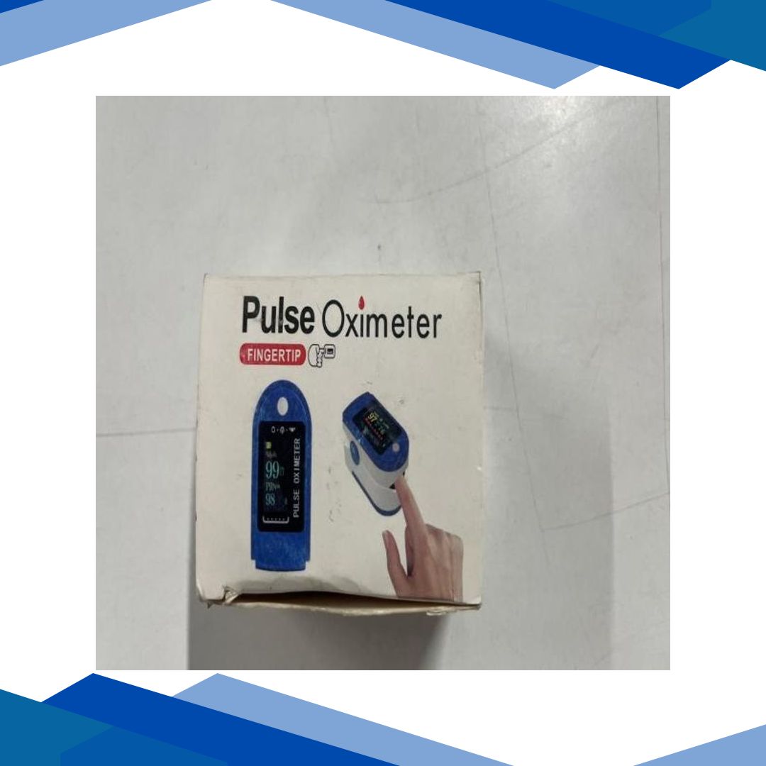 Fingertip Pulse Oximeter (LK87) 1’s