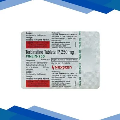 Finlin 250mg Tablet 7’S