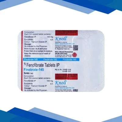 FINOBRATE 145 Tablet 10’s