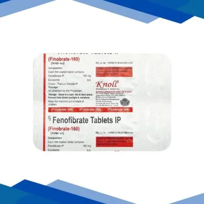 FINOBRATE 160 Tablet 10’s