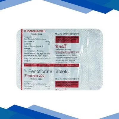 FINOBRATE 200 Tablet 10’s