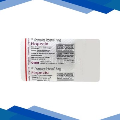 Finpecia 1mg Tablet 15’S