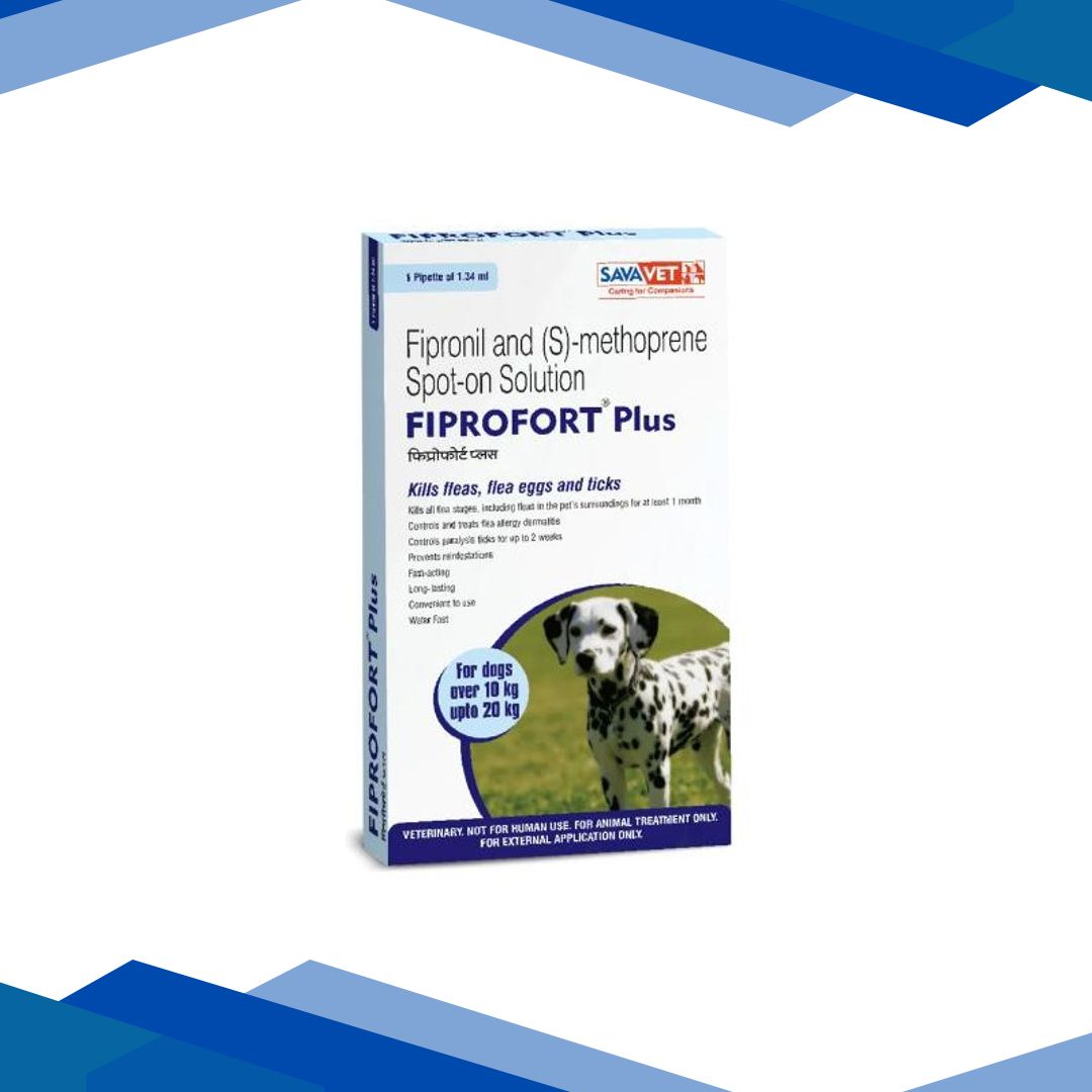 FIPROFORT PLUS Solution 1.34 ml