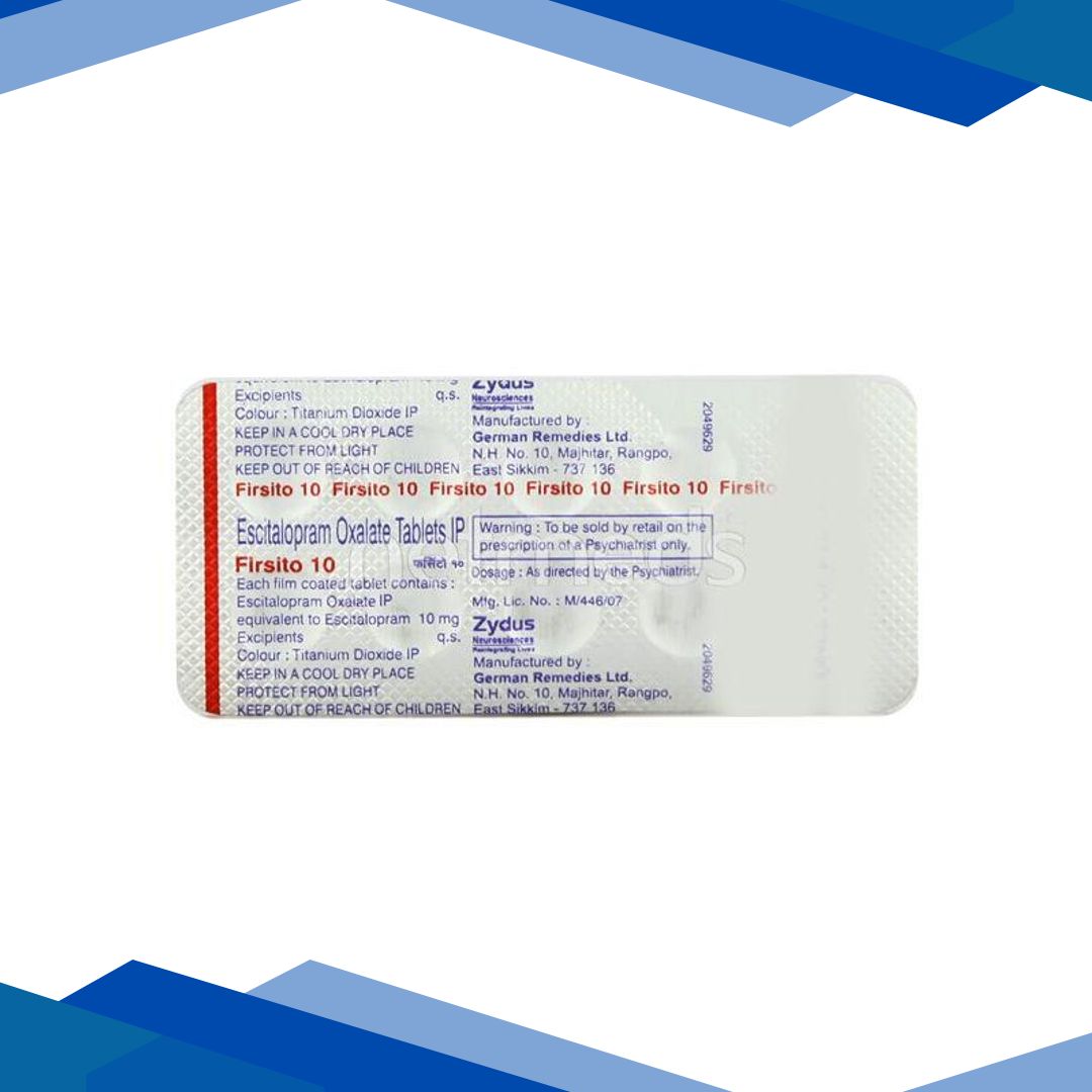 Firsito 10mg Tablet 10’S
