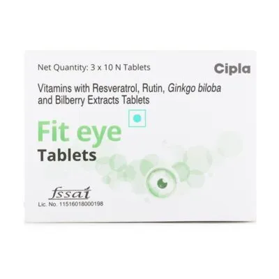 FIT Eye Tablet 10’S
