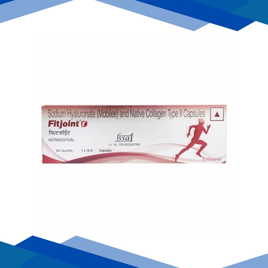 Fitjoint Capsule 10’S