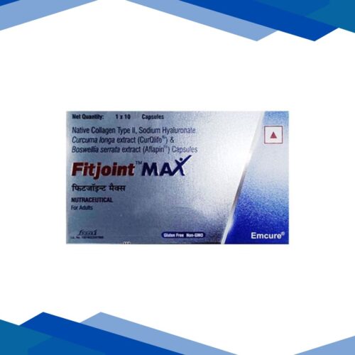 FITJOINT MAX Gluten Free Capsule 10’s