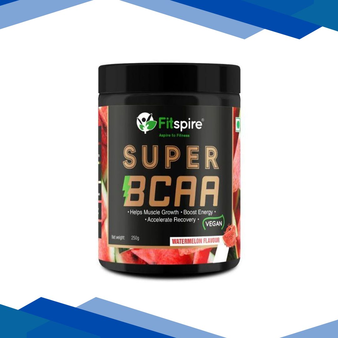 Fitspire Super BCAA Powerful Intra Workout m 25 Servings Watermelon 250 gm