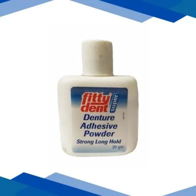 Fittydent Denture Adhesive Powder 20gm