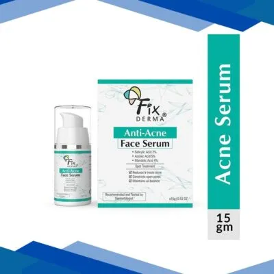 Fixderma 2 Percent Salicylic Acid Serum for Anti Acne and Spot Treatment 15 gm