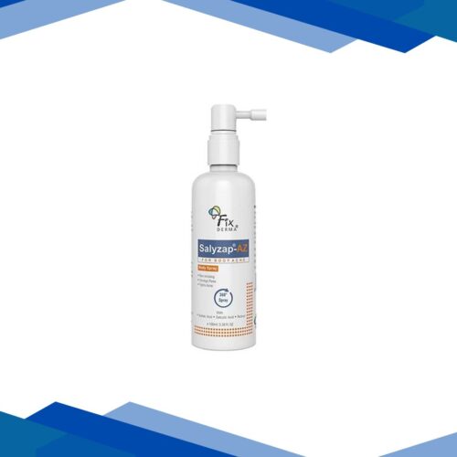 Fixderma 2% Salicylic Acid + 2% Azelaic Acid Salyzap AZ Acne Body Spray For Back & Upper Arms 100ml