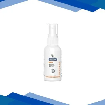 Fixderma 2% Salicylic Acid Salyzap Body Acne Spray For Acne on Back, Shoulders & Chest (50 ml)